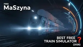 MaSzyna &mdash; лучший бесплатный трейлер симулятора поезда? (2026)