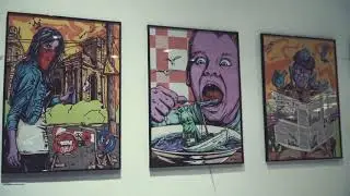 Выставка современного искусства (01.2021)