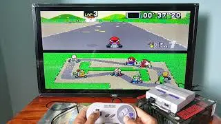Super Nintendo Mini Clone do AliExpress - Unbox e TESTES PESADOS