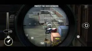Pure Sniper City Gun Shooting Z9 Docks Mission#35  |  Last Dock Death|Gaming By A