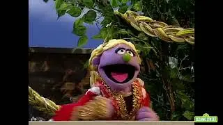 Classic Sesame Street - FairyTales Today Rapunzel's Bad Hair Day With Prairie Dawn