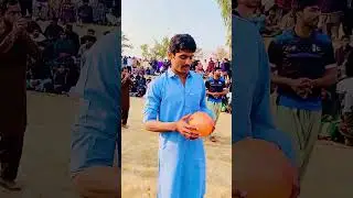 champion player of plastic volleyball Chohdhri Aneel Chand from Sargodha #vollyballtournament