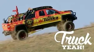 What It's Like To Drive A Life-Size Tonka Truck - Truck Yeah! Season Finale