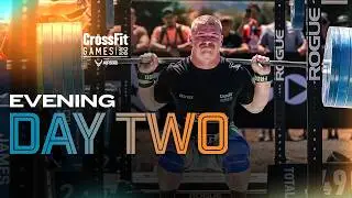 The 2026 CrossFit Games: Day 2 Night