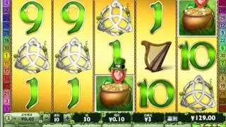 Irish Luck win - Playtech bonus slot game