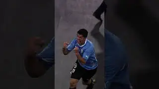 👋⚽️ Suarez's handball pays off | #ShortsFIFAWorldCup #Shorts