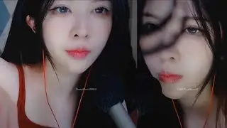 asmr hypnosis with ear blowing & asme mouth sounds 抱抱er ~ BaoBao Er ASMR 2024-02-14