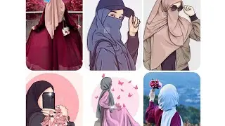 stylish hijab dpz/ hijabi queens stylish dpz