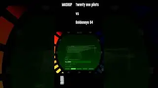 Mashup - Goldeneye 64 Watch Pause Menu but it's twenty &oslash;ne pil&oslash;ts, by ah! @alanphurley #shorts