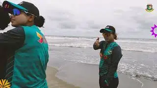 Still but strong 💪 | Bangladesh Women take on the Mannequin Challenge!