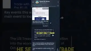 James Storms Trading SIGNAL REVIEW | Part 1