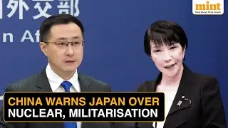 China’s Strong Warning To Japan On Nuclear Safety & Militarisation, Pushback Against US Tariffs