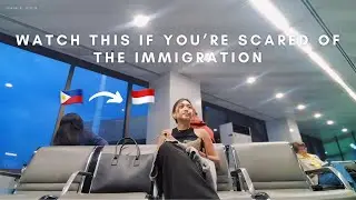 How I Passed the Philippine Immigration | First International Travel Success Story 🇵🇭