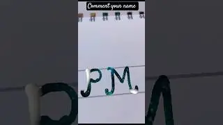 #art #calligraphy #nameartsworld #name#signcreation #namesign#alphabet #shorts #shortsfeed #explore