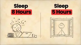 Sleep Less but Wake Up Fresh : Science Explained in Hindi