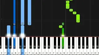 Jo Cohen & Sex Whales - We Are - Piano Tutorial / Piano Cover - Synthesia 🎹 (+ Free MIDI Download)