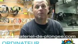 Conseils d'utilisation d'un ordinateur de plongée