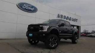 NEW 2020 Ford F-150 SCA Black Widow Lifted Truck 4X4 | Dave Arbogast Ford 5389T