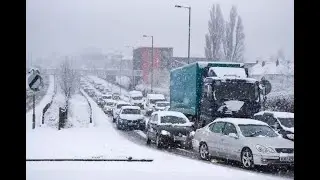 Met Office issues snow and ice warnings as parts of UK told to prepare for 'hazardous conditions