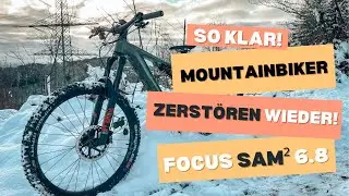 Snow Ride im Teuto! Magura oder Shimano-Glaubensfrage?