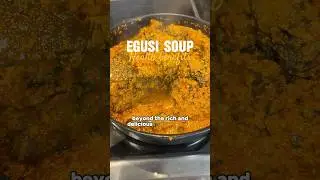 EGUSI SOUP has these benefits?😱 #shorts #nigeriansoup #egusisoup #viralvideo