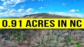 Land For Sale: .91 Acres in Henderson County, NC (Owner Financed)