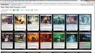 Dreamscape Custom MTG черновик