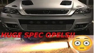 OPEL Astra GSi Turbo OPC Hard Cut Vs Softcut Launch Control Anti Lag