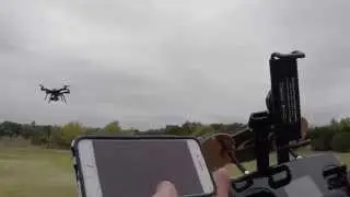 3DR Solo Smart Shot Selfie Test