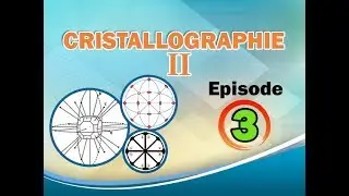 La Cristallographie 2 -- Episode 3-- La projection stéréographique du groupe (6/m mm ) et( 23)