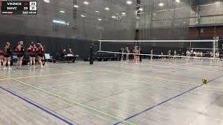 Premier #2 Viking U18 vs. NAVC (March 2, 2025)