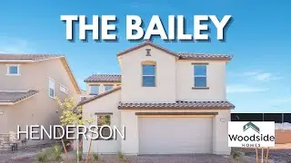 3-Bedroom New Construction Home Tour in Henderson Las Vegas | The Bailey at Acacia by Woodside Homes