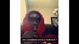 Hits blunt