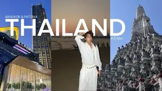 thailand trip 🇹🇭: the first travel vlog of the year