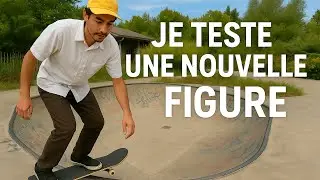 En route pour le BackSide Air -  (Skate Vlog #9)