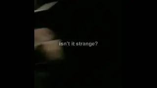 isn't it strange.? (bo burnham edit)