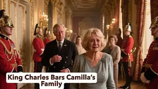 King Charles Bars Camilla&rsquo;s Family &mdash; She Breaks Down in Tears Before the Royal Guards | Emotional