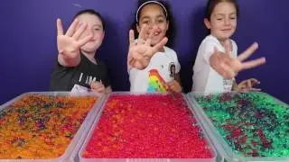 Orbeez Toy Challenge - Minecraft - Shopkins Toy Opening - Surprise Toys For Kids