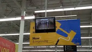 walmart security camera glitching up (2020)