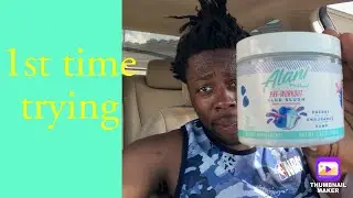 Alani Nu Pre Work review ! How i like it compared to  @BuckedUp or Woke AF
