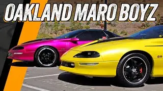 Oakland Maro Boyz: Muscle Car Club