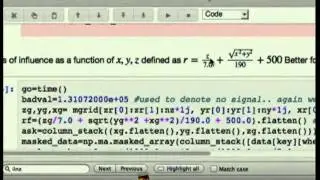 Py-ART: Python for remote sensing science