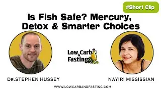 Mercury in Fish: What to Eat, What to Avoid & How to Support Detox | Dr Stephen Hussey