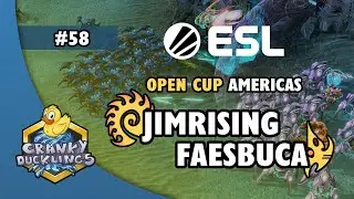 JimRising vs Faesbuca - ZvP | ESL Open Cup #58 Americas | Weekly EPT StarCraft 2 Tournament