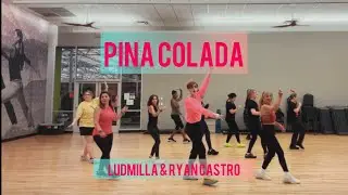 Piña Colada | Ludmilla & Ryan Castro | Zumba Cha Cha Choreo