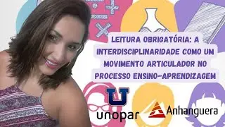 Leitura: A interdisciplinaridade como um movimento articulador no processo ensino-aprendizagem
