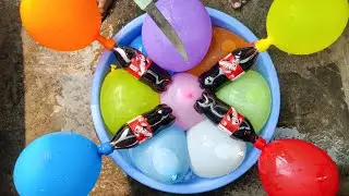 Satisfying ASMR | Cutting 12 Water Balloons