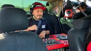 DJAYGABE - House Music In The Sentra, PCH California (Tech House, Groovy House, Latin House)