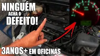 Motor morrendo sem motivo - Solu&ccedil;&atilde;o BIZARRA - V&aacute;rias Oficinas e ningu&eacute;m sabe