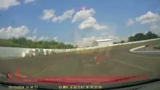 Chemung Speedrome - SCCA Solo/Autocross - Lap 7/8 (JB)